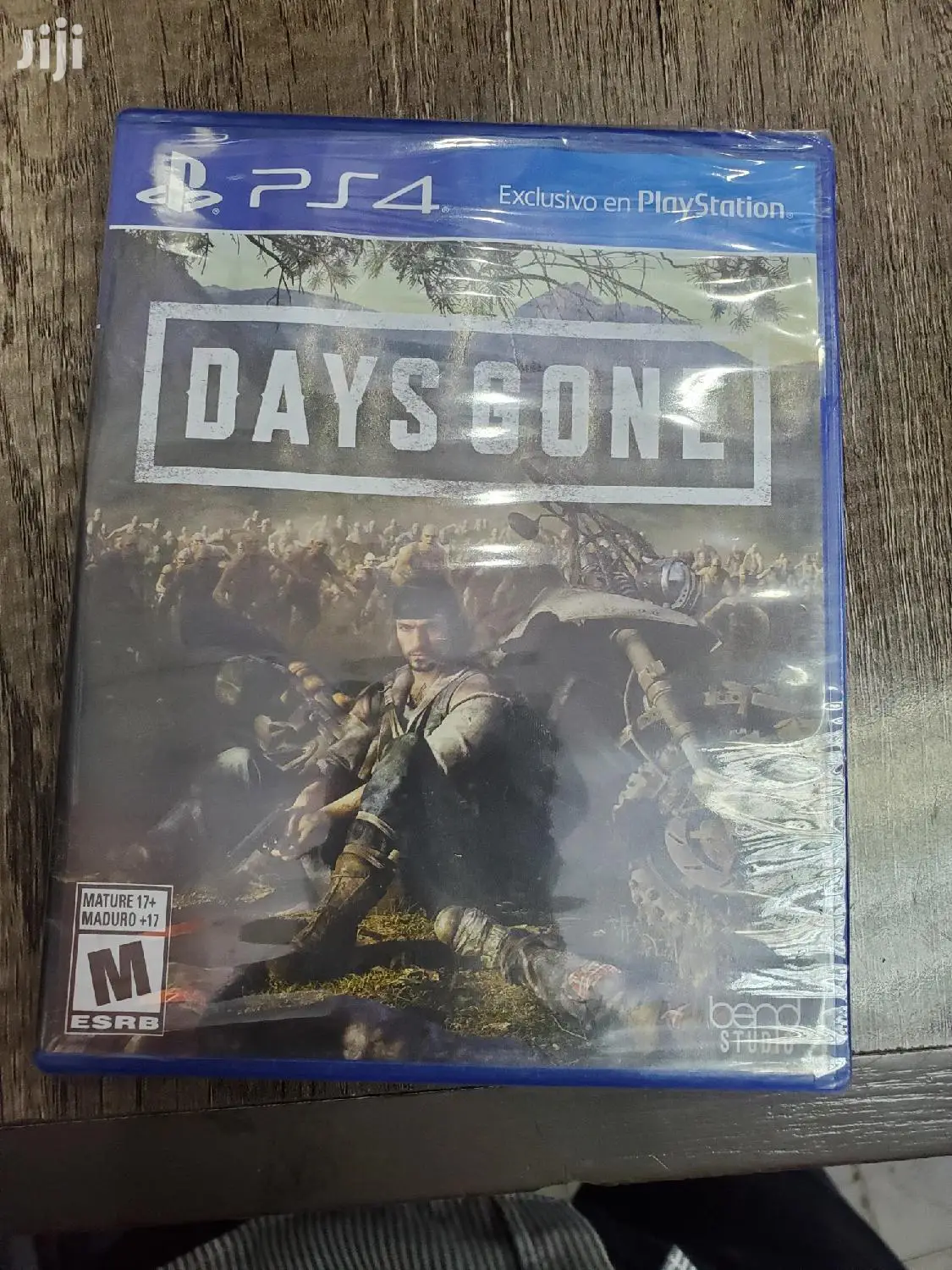 Days Gone Ps4