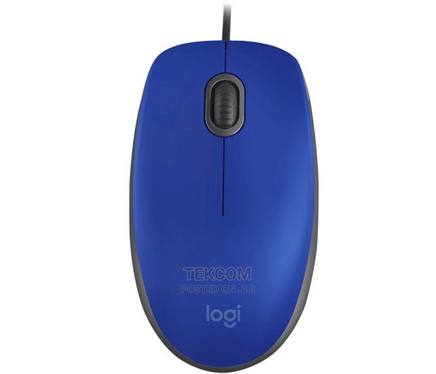 Logitech M110 Silent Mouse, Corded Mouse With Silent Clicks