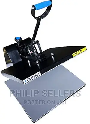 New Digital Heat Press Machine Flat Bed