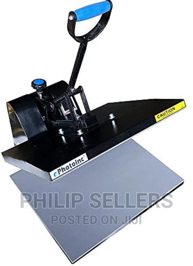 New Digital Heat Press Machine Flat Bed - thumbnail 3
