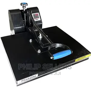 New Digital Heat Press Machine Flat Bed