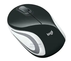 Logitech M187 Mini Wireless Mouse, Ultra Portable Mouse