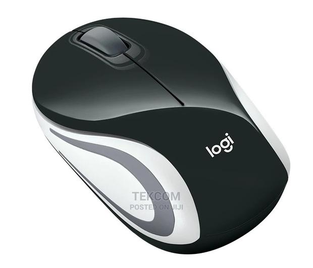 Logitech M187 Mini Wireless Mouse, Ultra Portable Mouse