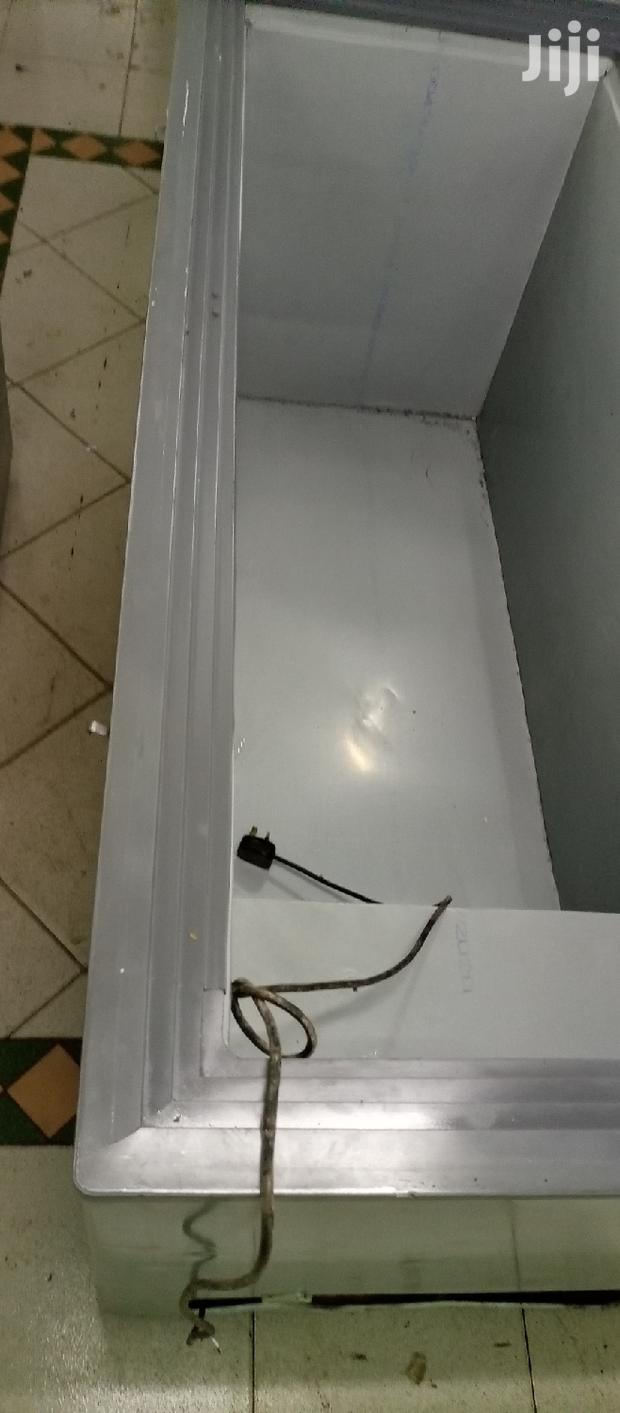 Double Door Freezer