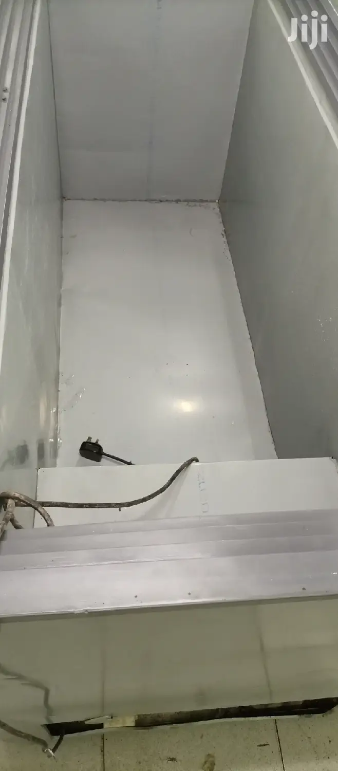Double Door Freezer