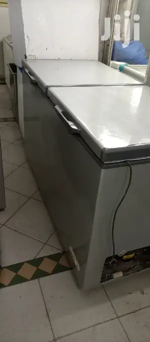 Double Door Freezer