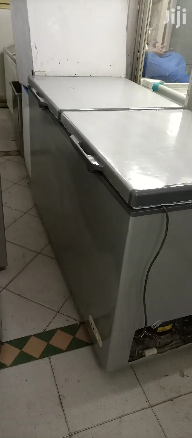 Double Door Freezer