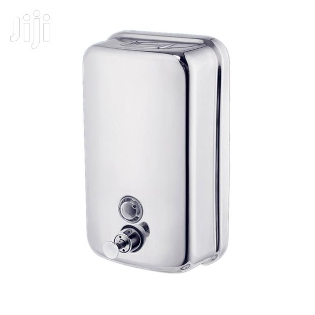 Metallic Stainless Steel 1000ml Manual Soap Dispenser