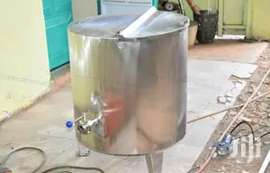 Hot Water CIP Tank