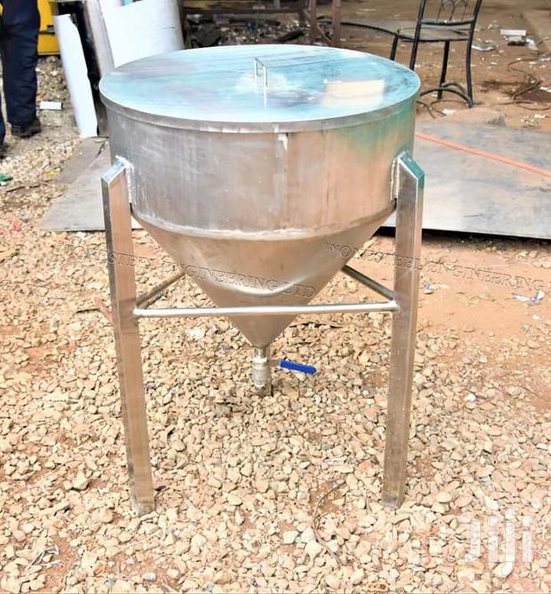 Stainless Steel Filling Cone - main view