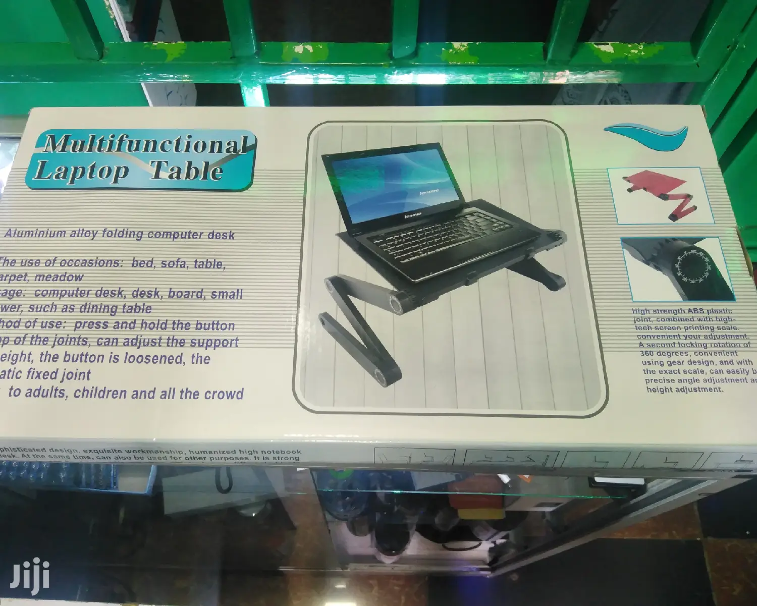 Multifunctional Laptop Table