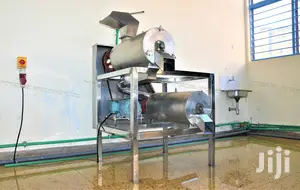 Double Chanel Destoner And Pulper Machine