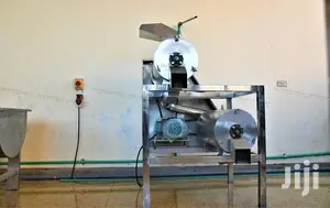 Double Chanel Destoner And Pulper Machine