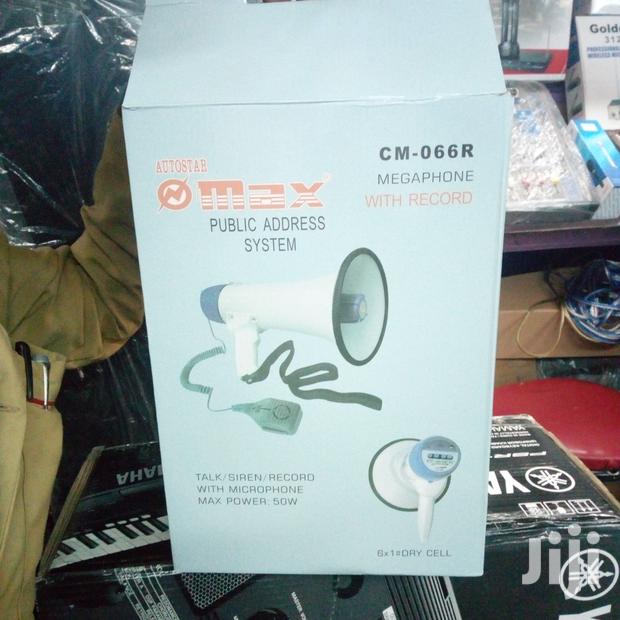 Megaphone Non Rechargeble - main view