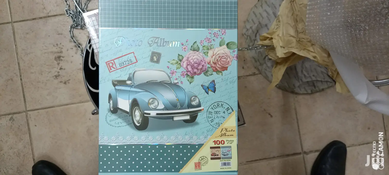 Photo Album Box 4*6 100photos