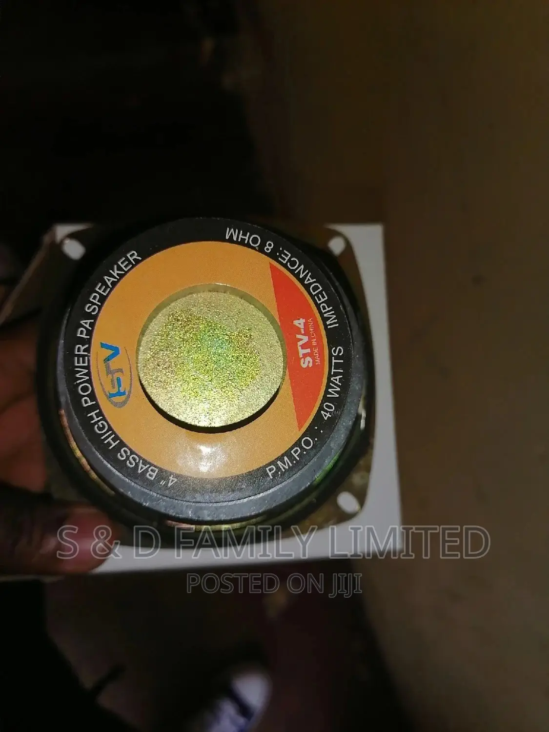 4 Inches Double Magnet Speaker