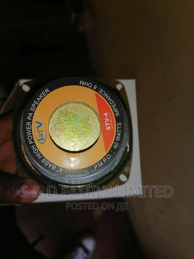 4 Inches Double Magnet Speaker - thumbnail 3