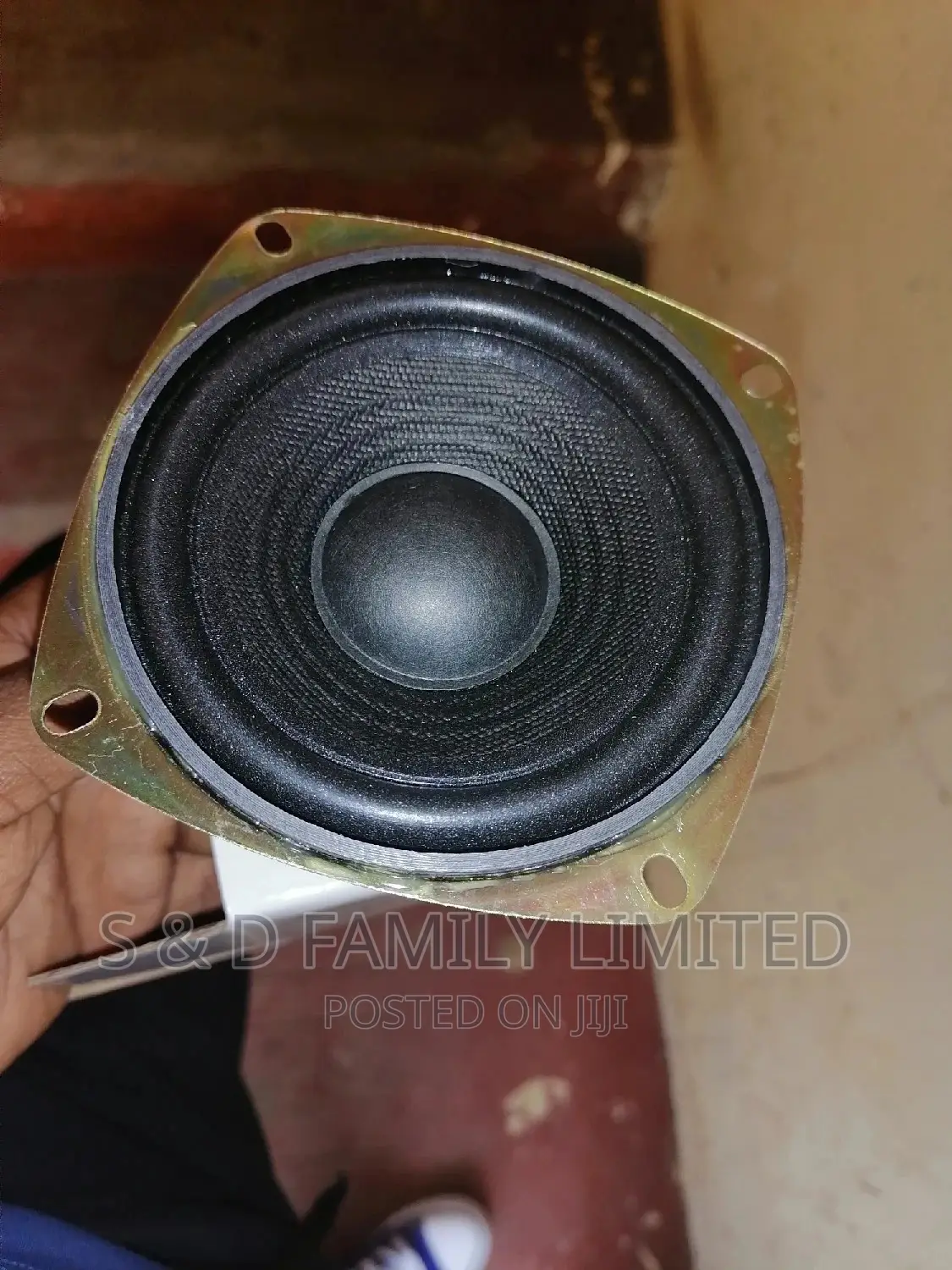 4 Inches Double Magnet Speaker