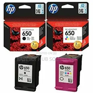 HP Cartridge 650