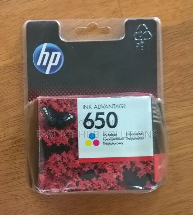 HP Cartridge 650 - thumbnail 3