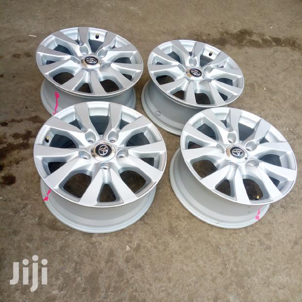 18 Inches Rims for Landcruser, TX, VX and V8 NEW MODEL