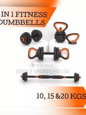 4 N 1 Dumbbells - thumbnail 2