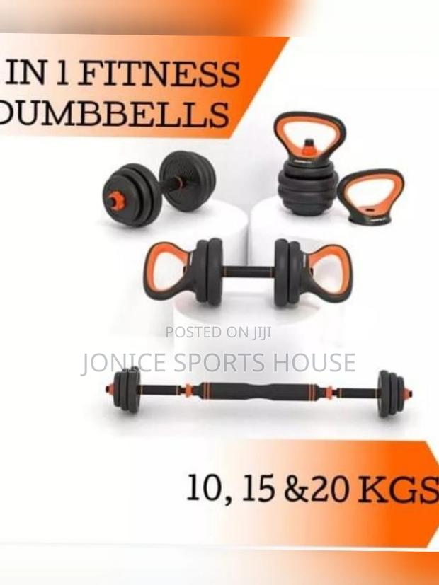 4 N 1 Dumbbells - main view