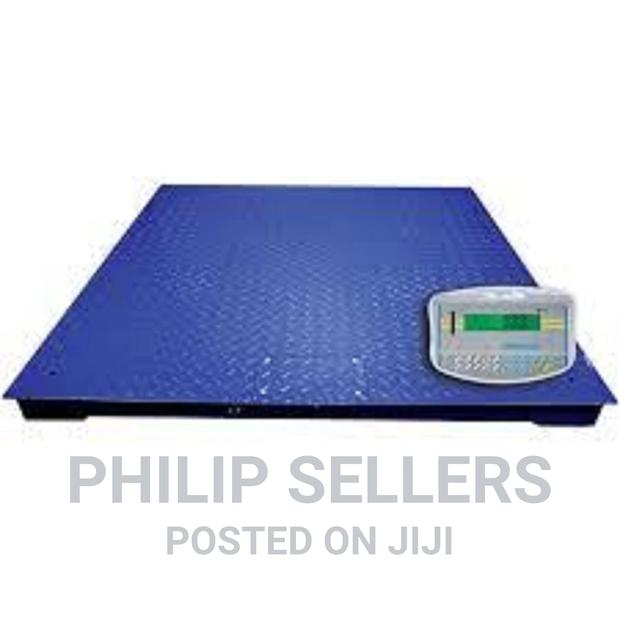 Weighing Floor Scales