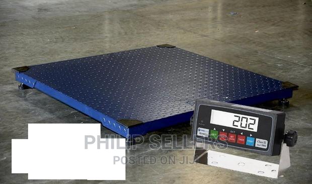 Weighing Floor Scales - thumbnail 3