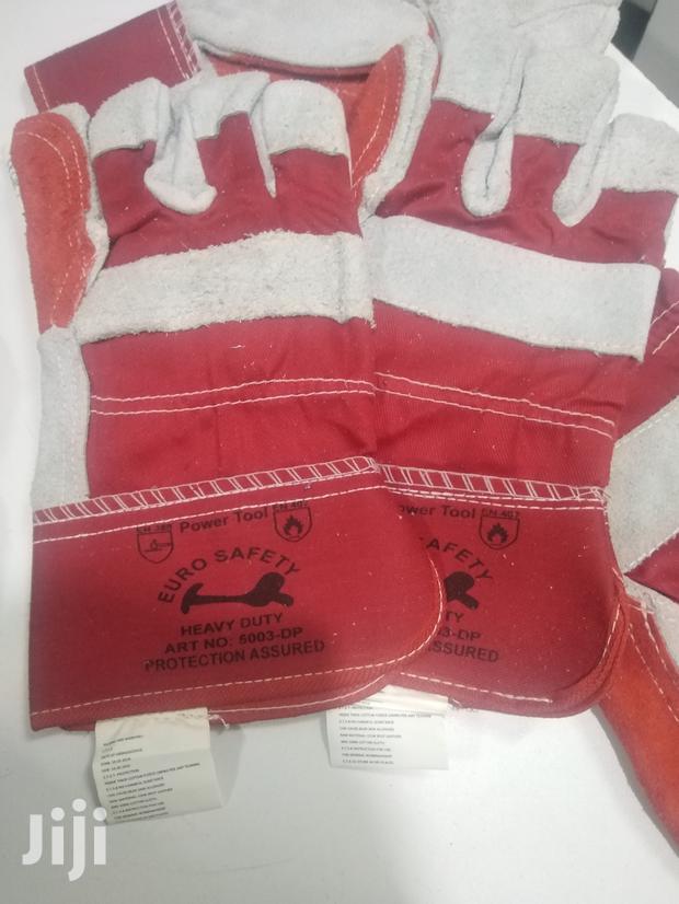 Euro Safety Leather Hand Gloves