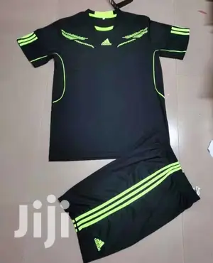 Plain Football Uniform Full Kit
