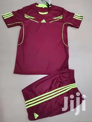Plain Football Uniform Full Kit