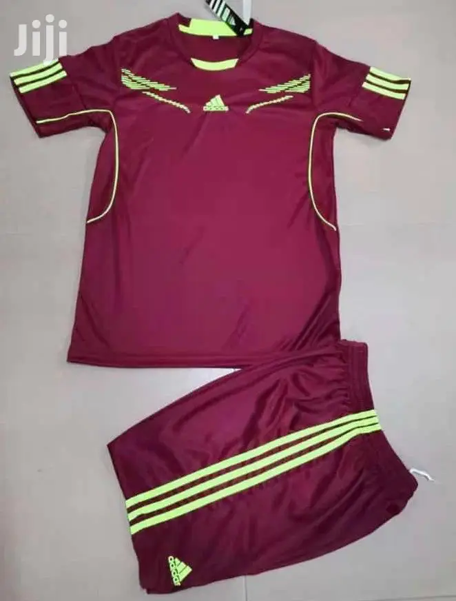 Plain Football Uniform Full Kit