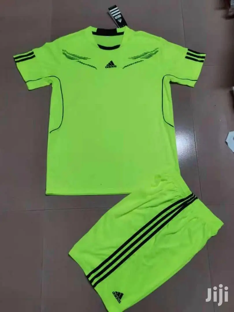 Plain Football Uniform Full Kit