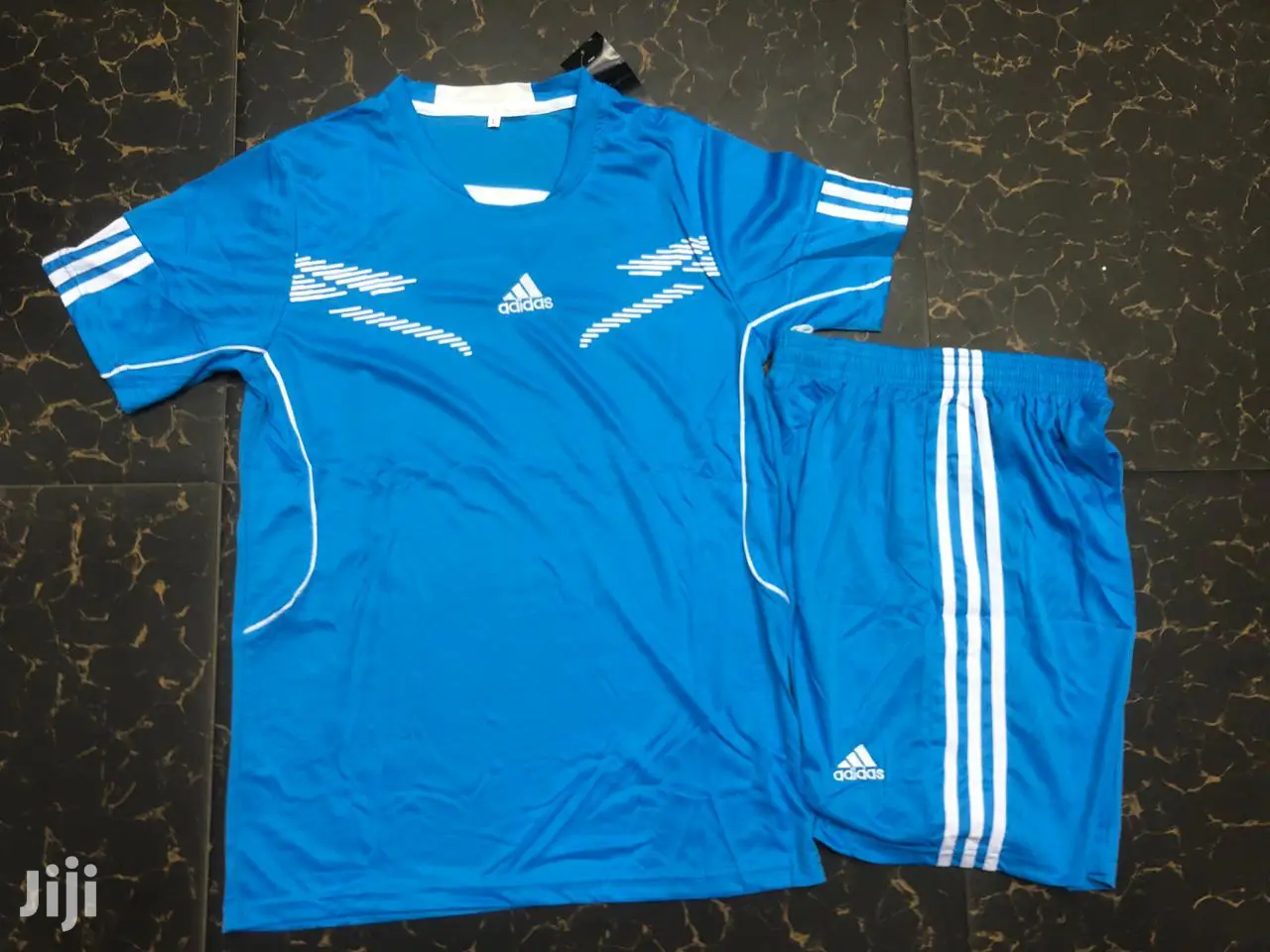 Plain Football Uniform Full Kit