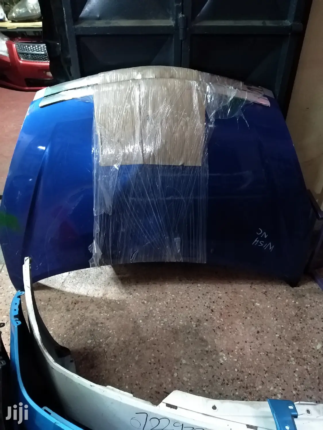Wish 2007 Model Bonnet