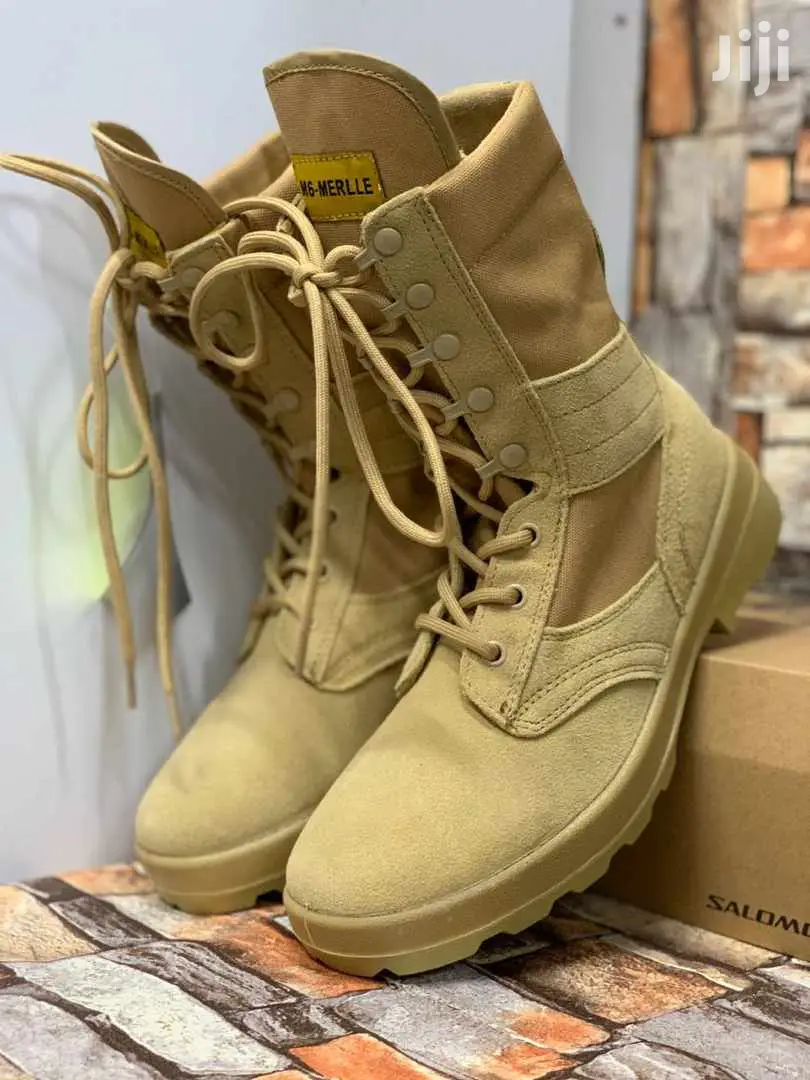 Delta Men Army Boots