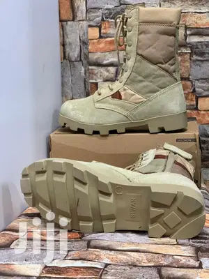 Delta Men Army Boots
