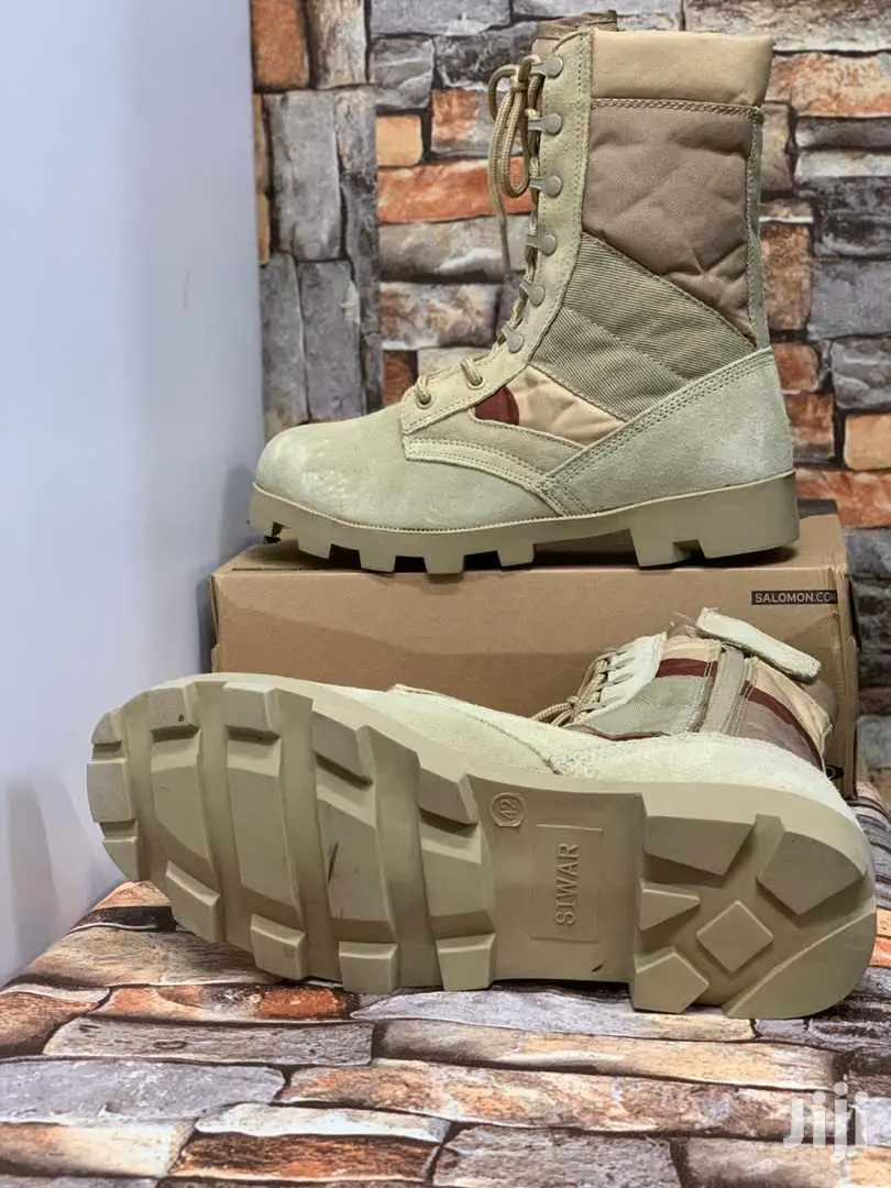 Delta Men Army Boots