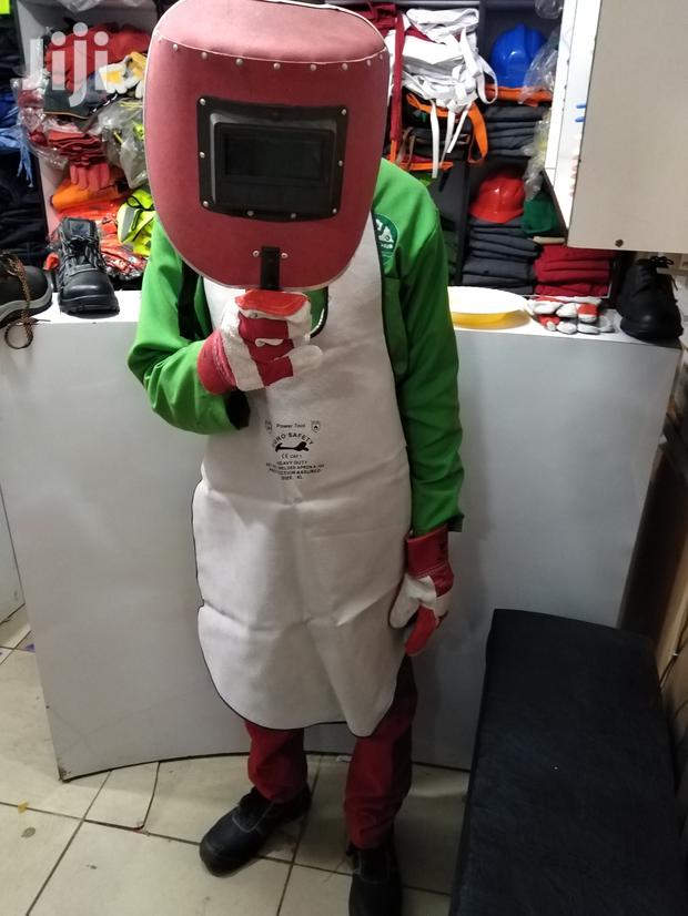 Euro Safety Leather Aprons For Welders - main view
