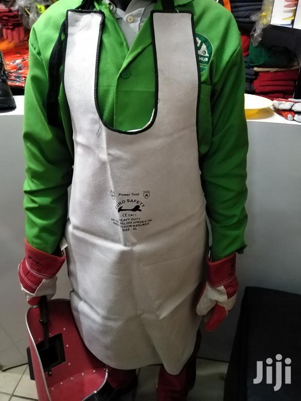 Euro Safety Leather Aprons For Welders - thumbnail 2