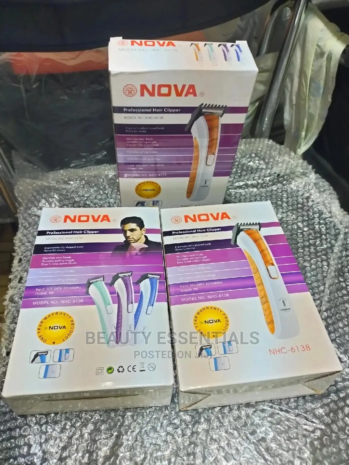 Nova Hair Shaver/ Trimmer