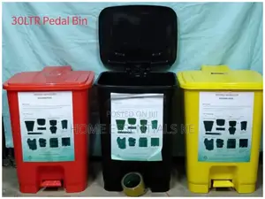 30litres Pedal Dustbin