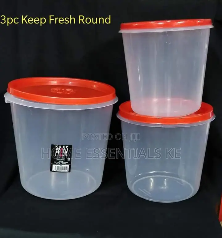 3pcs Big Storage Containers
