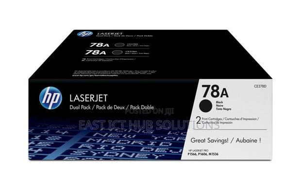 HP Toner 78A - main view