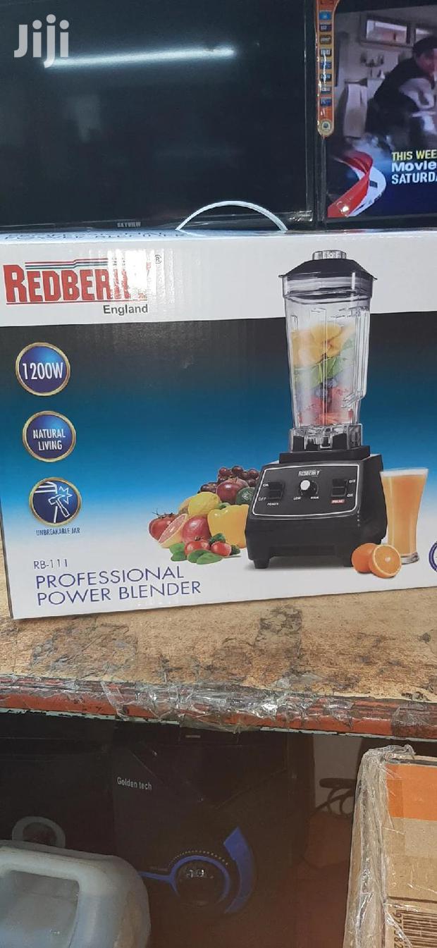 Commercial Blender