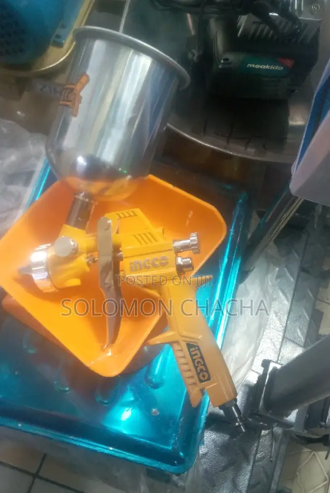 Air Compressor Gun Paint