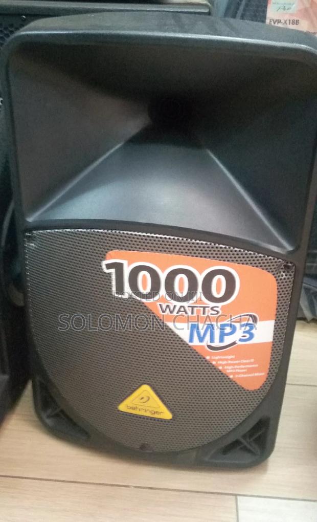 1000WATTS Mp3 Speaker Portable - main view