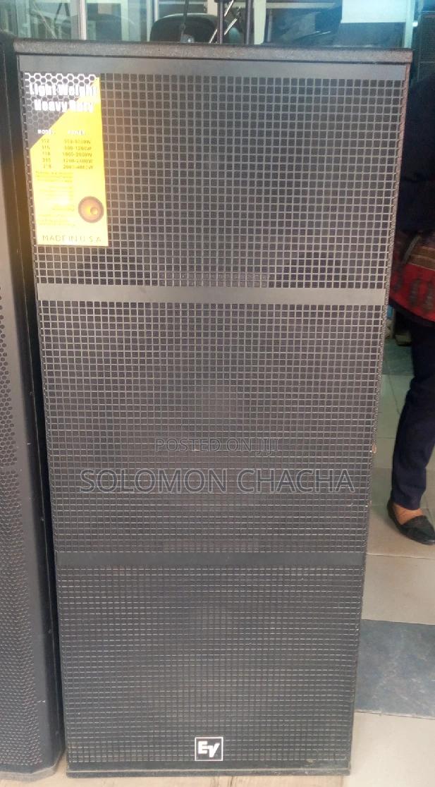 Light Weight Heavy Duty Triple Speaker - main view