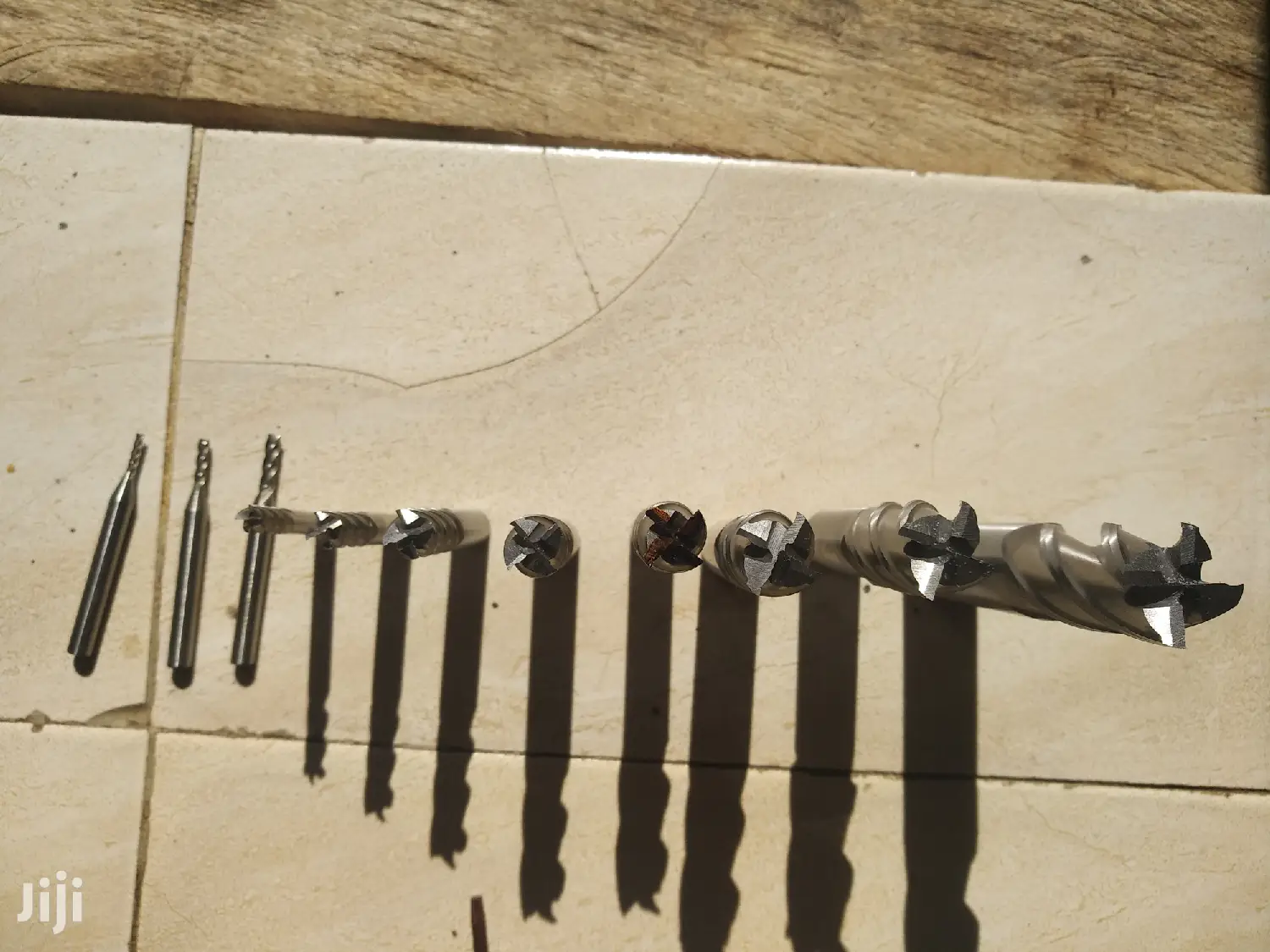 HSS End Mills Set Of Sizes 2-20mm